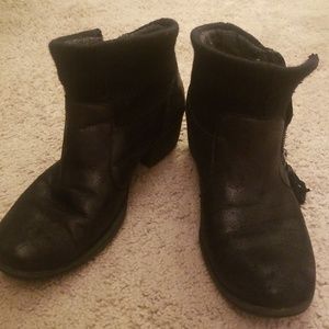 Boc black bootie